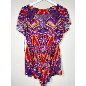 FREE PEOPLE Dream All Night Romper XS